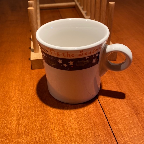 Fiestaware Other - Fiestaware Tis the Season mug.